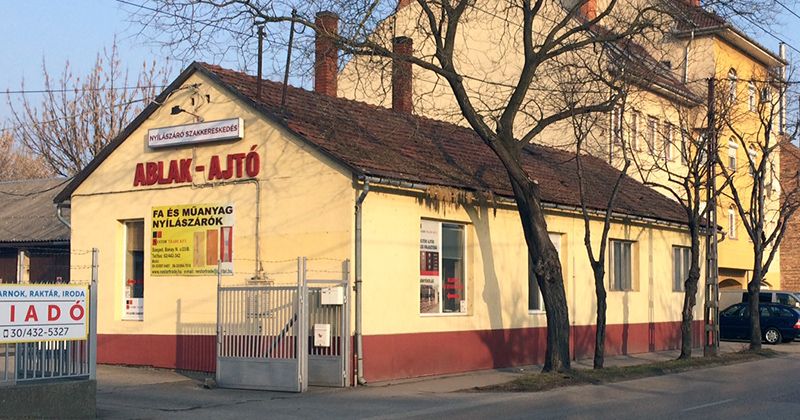 nyílászáró szakkereskedés Szeged